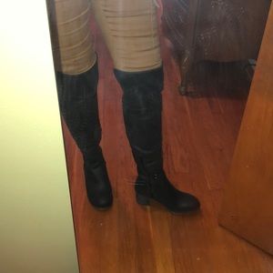 Thigh high boots